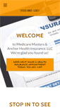 Mobile Screenshot of medicare-masters.com
